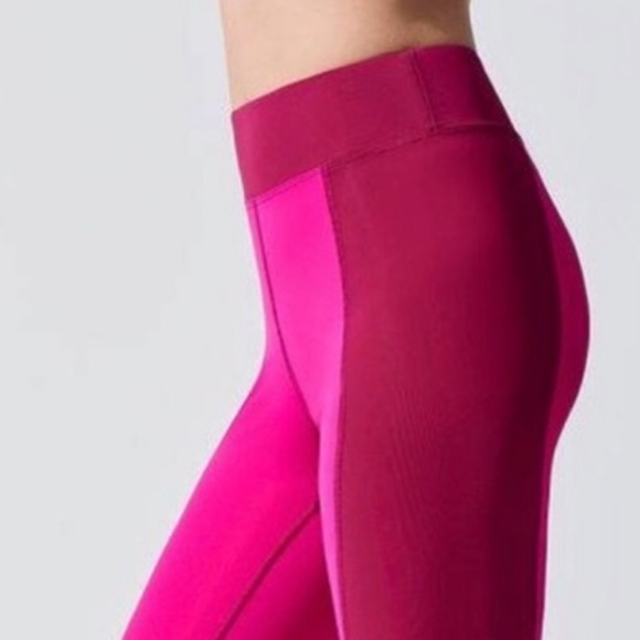 Cushnie Active Libby High Waisted Two-Tone Leggings - Picture 4 of 6